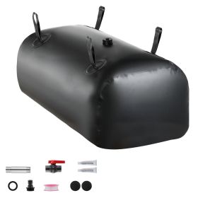 Water Storage Bladder, 30 Gal Collapsible Water Storage Bag, Wear-Resistant 1000D PVC Soft Waters Bag