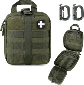 1000D First Aid Bag Empty Medical Ifak Pouch Molle EMT Pouches Rip-Away Tactical Military Trauma Emergency Medic Bag