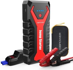 DBPOWER G16 2000A 20800mAh Portable Car Jump Starter(UP to 8.0L Gas/6.5L Diesel Engines) 12V Auto Lithium-Ion Battery Booster with Smart Clamp Ca