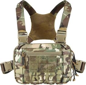Tactical EDC Chest Rig (Color: CP)
