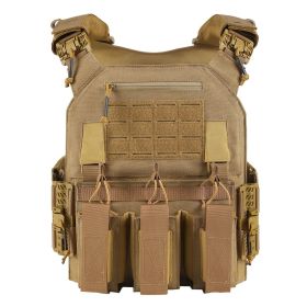 Outdoor Vest (Color: Tan)